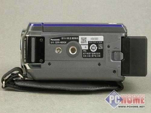 60G硬盘摄像机 松下H80三好街3200_数码