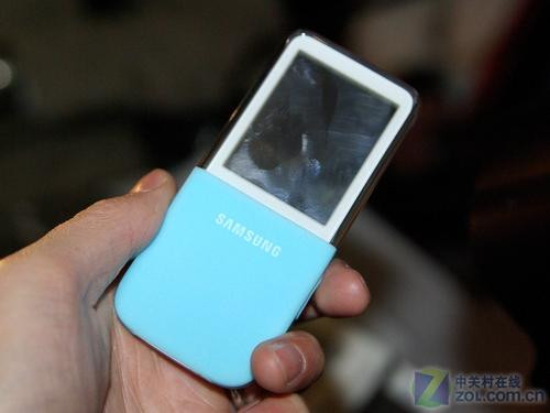 CES2010:三星透明屏幕MP3 IceTouch_数码