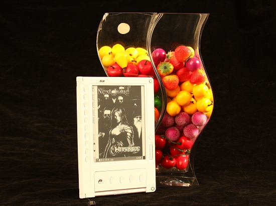 小屏转动大屏 翰林触摸型电子书V2评测_数码