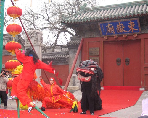 GPS带你玩春节!北京8大特色庙会攻略_数码