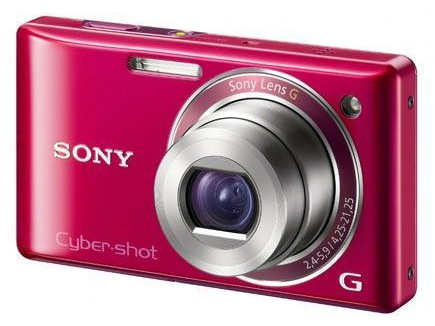 5倍光学变焦镜头索尼W380最新价1660元