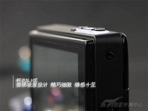 3.5英寸触控超薄机 柯达新锐SLICE首测_数码