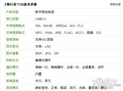 看球季球迷随身利器神行者T100详细评测