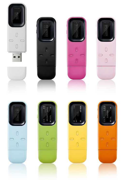 八彩缤纷的糖块iriver发布纯音新品T8
