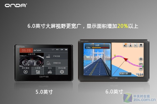 599元首款6吋GPS发布昂达VP80震撼市场
