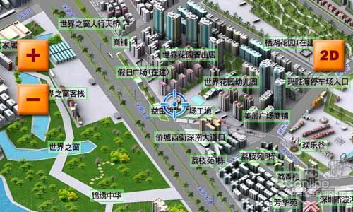 多种路径规划 优路特E都市地图模拟导航_数码_科技时代_新浪网