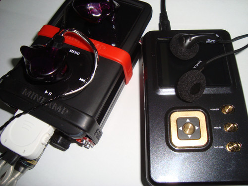 真男人和捆绑? HM-602 VS iPod完全体_数码