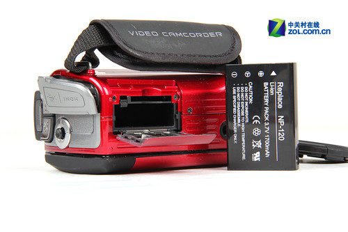 双色系全高清摄像机 唯彩新品ZV55B5评测