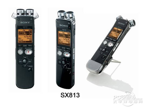 索尼新SX系列倾力打造专业录音笔典范_数码