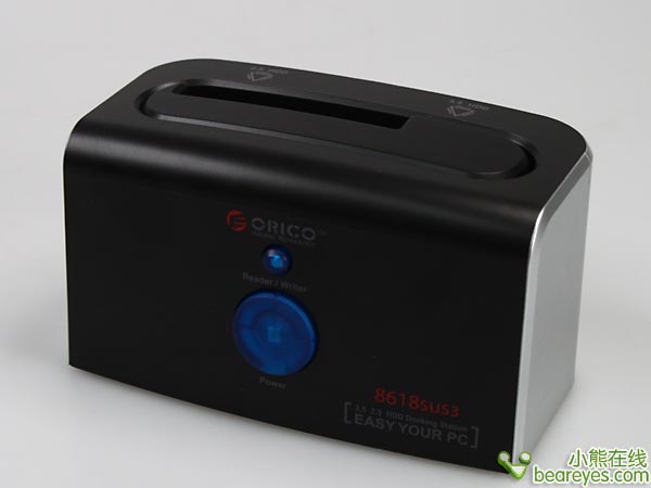 高速畅享奥睿科USB3.0硬盘底座首测