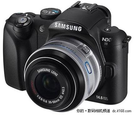 CES2011:支持iFn三星新款单电NX11问世