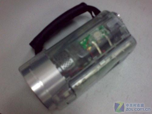 600X智能变焦 一线品牌DV谍照独家曝光_数码