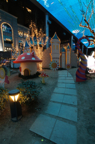 AUTO+功能解析夜景篇索尼α55新功能体验