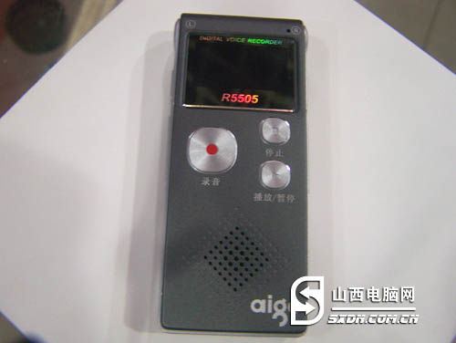 数字降噪技术爱国者R5505录音笔359元
