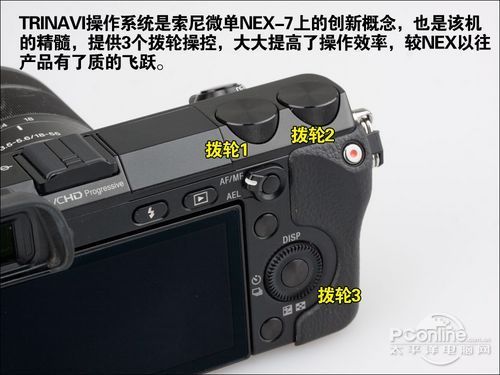 微单王驾临索尼nex7套机上市报12499元