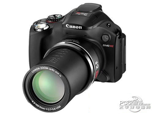 敢于单反相媲美佳能sx40
