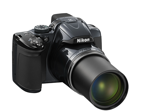 无线设备GPS功能 尼康发布新长焦P520相机|相