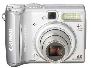 鿴 PowerShot A540 һͼ