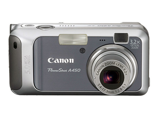 鿴 PowerShot A450 һͼ