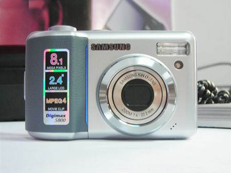 鿴 Digimax S800 һͼ