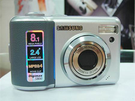 鿴 Digimax S800 һͼ