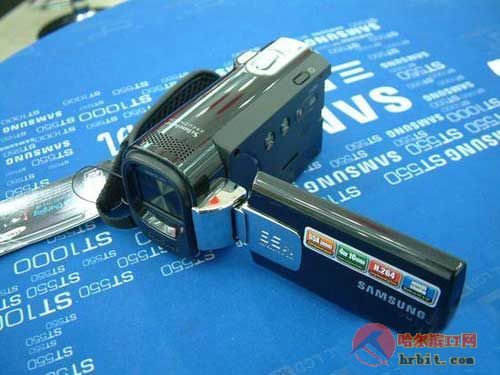 入门级标清摄像机三星F40特价仅1299