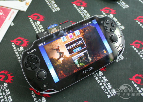 游戏之王 索尼新掌机PSV 现仅报1980元_数码