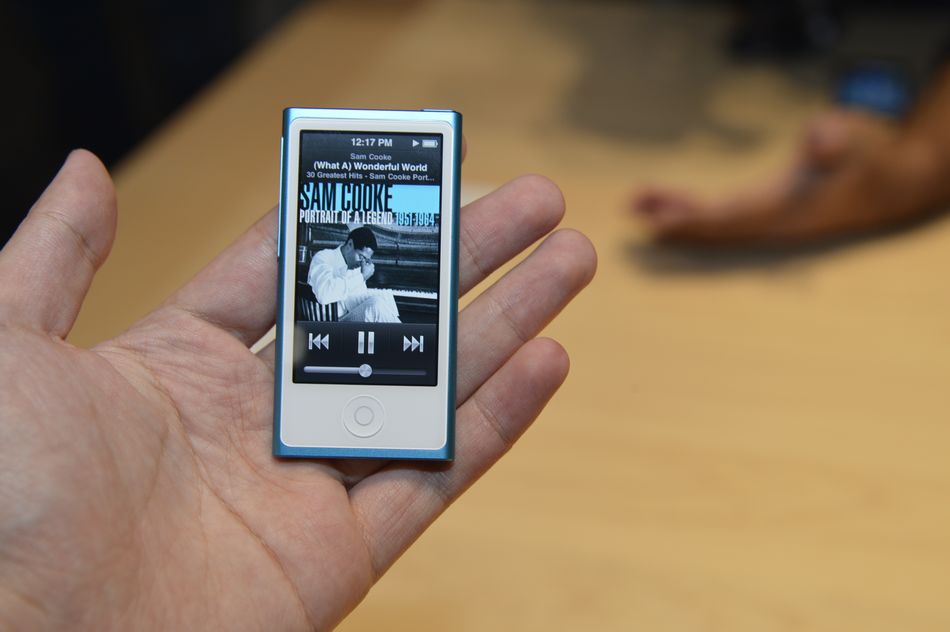 苹果ipod nano 7