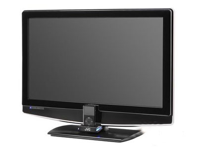 Ƽʱ_CES2008JVCչʾiPodҺ