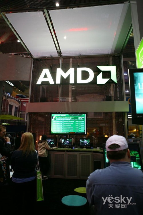 CES2008��AMDչ��ͼƬ