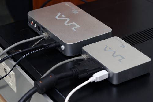 让电脑延伸到客厅 UVA延长器全新体验_家电