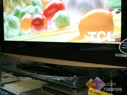 看球无拖尾 TCL 46寸液晶电视降2000_家电