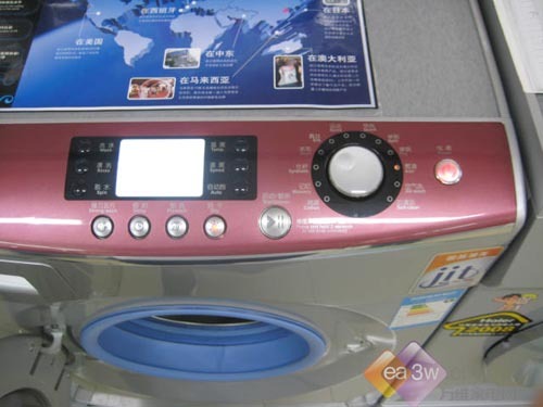 【海尔 XQG60-QHZ1481(银灰)洗衣机】Haier