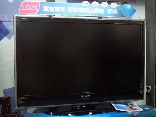 卡拉OK随便唱创维42寸L02系列登陆卖场