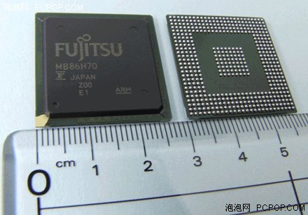 富士通发布最新数字电视信号处理芯片