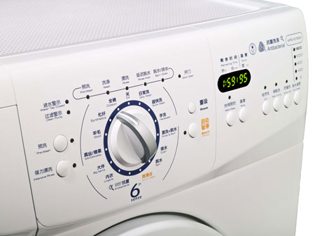 惠而浦诠释洗衣机的第6感_家电