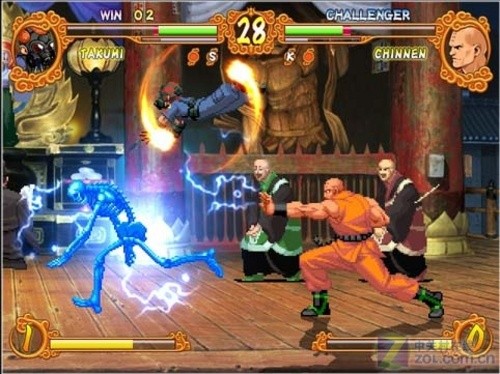 《豪血寺一族》新作 画面不是一般的烂