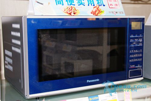松下银盾系列微波炉NN-GF549H多图鉴赏_家电