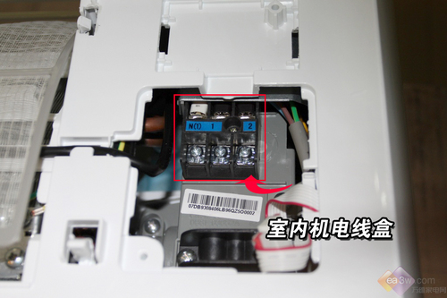 接线和铜管进行安装,并且据安装人员介绍