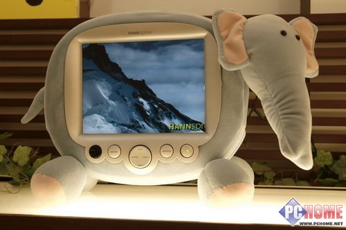 可爱大象瀚斯宝丽9.6寸电视仅需1999