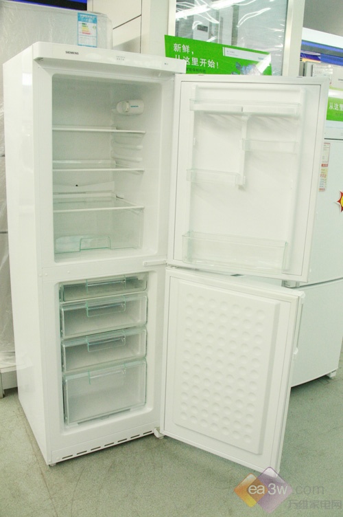西门子冰箱直降655元节能设计更省钱