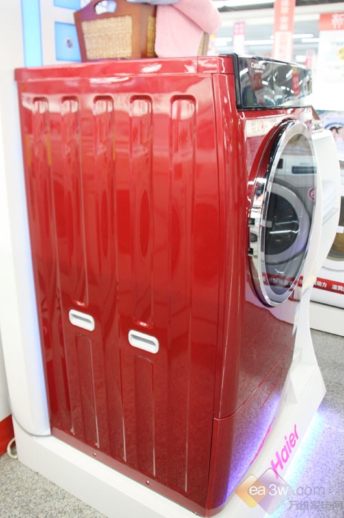 超越巅峰卡萨帝复式高级滚筒卖场简评