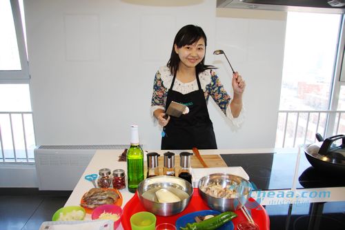 西门子厨房电器完美烹饪中式神菜大盘鸡_家电