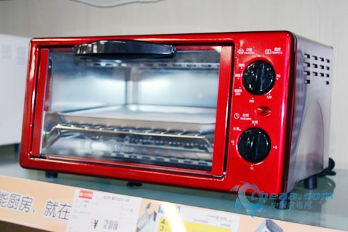 超值美的电烤箱MG10AV-AR报价299元
