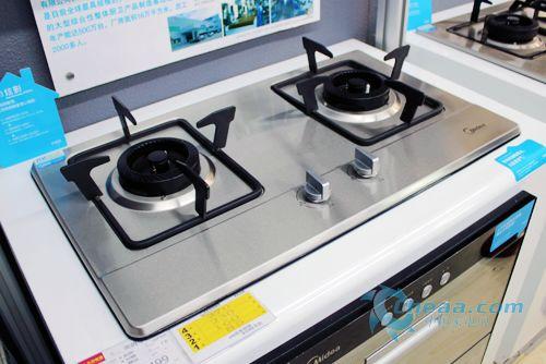 全不锈钢设计美的燃气灶Q869报价2680