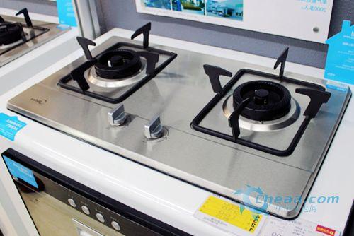 全不锈钢设计美的燃气灶Q869报价2680