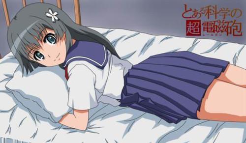 《某科学的超电磁炮》性感超萌动漫mm