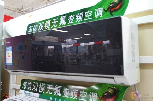 双核变频舒适加倍海信空调苏宁狂促
