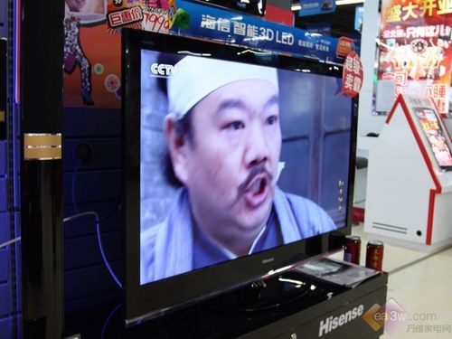 智能3D惊爆底价海信46K16X3D液晶狂促