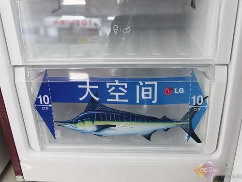 两门冰箱降千元LG盛唐印花冰箱甩